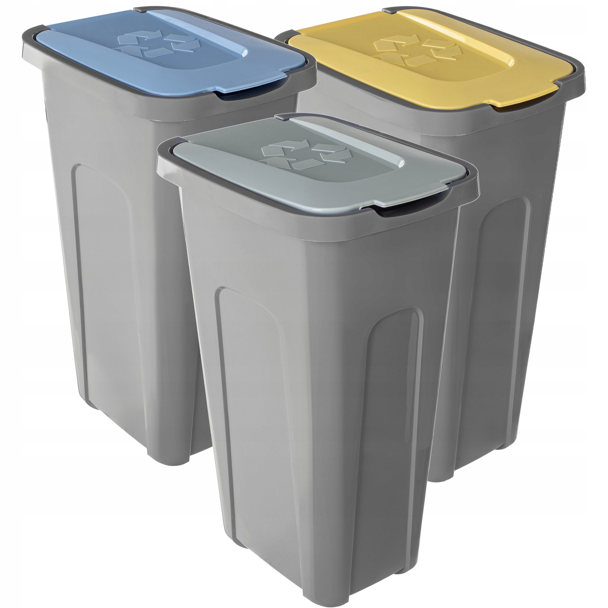 KADAX Kosze Na Śmieci Pojemnik Na Odpady 30L – Idealne rozwiązanie do segregacji