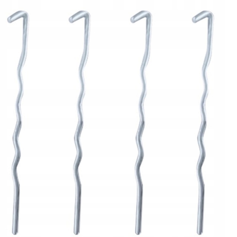 Bezpieczeństwo i stabilność – cztery kotwy gruntowe