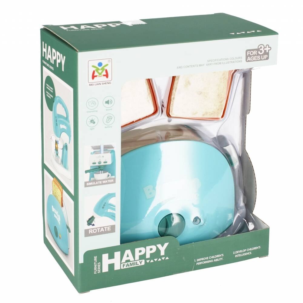 Zestaw zawiera: toster i 2 x tosty