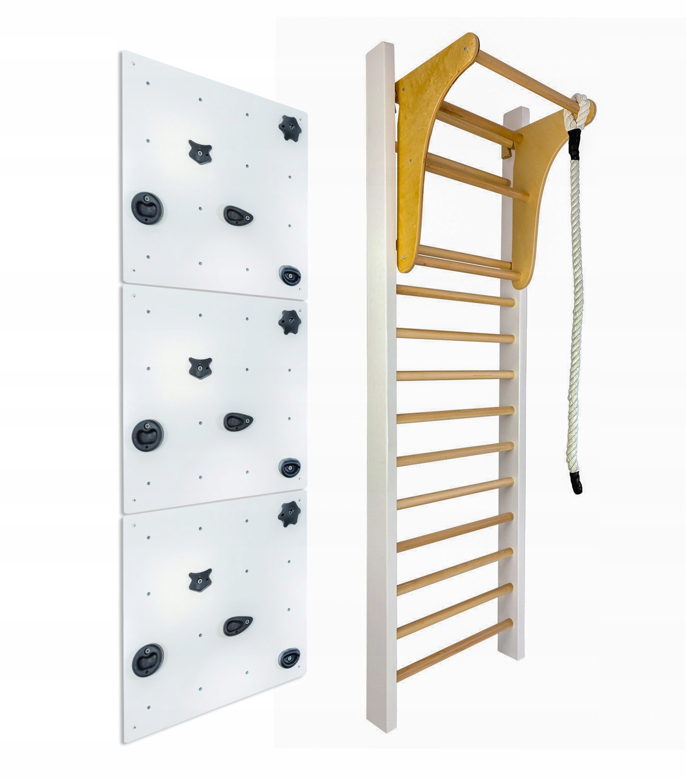 Wymiary i maksymalne obciążenie drabinki gimnastycznej LEON