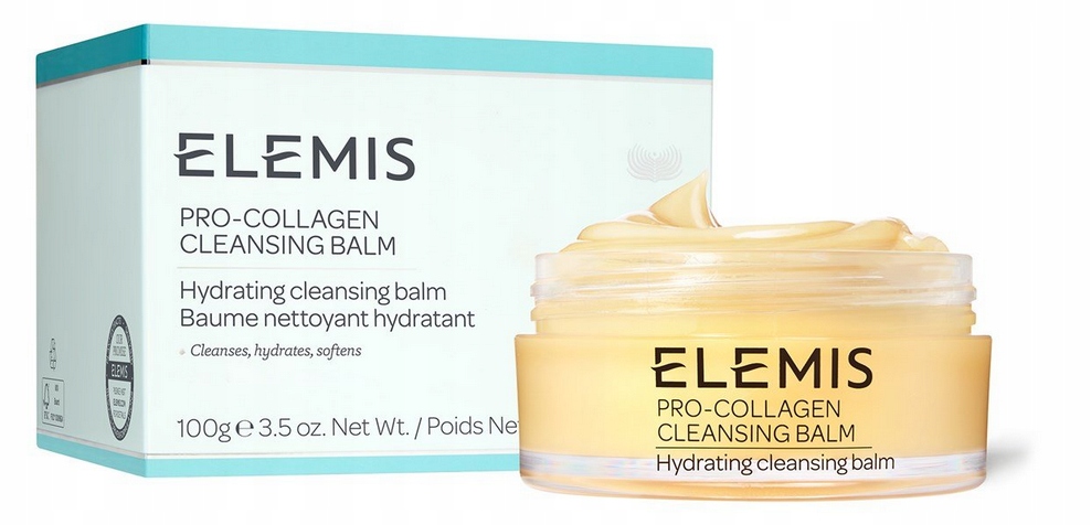 ELEMIS Pro-Collagen Cleansing Balm 100g – Luksusowe oczyszczanie dla Twojej skóry
