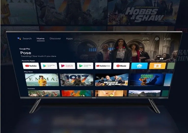 Nowoczesny design z cienkimi ramkami – Więcej obrazu, mniej ramki