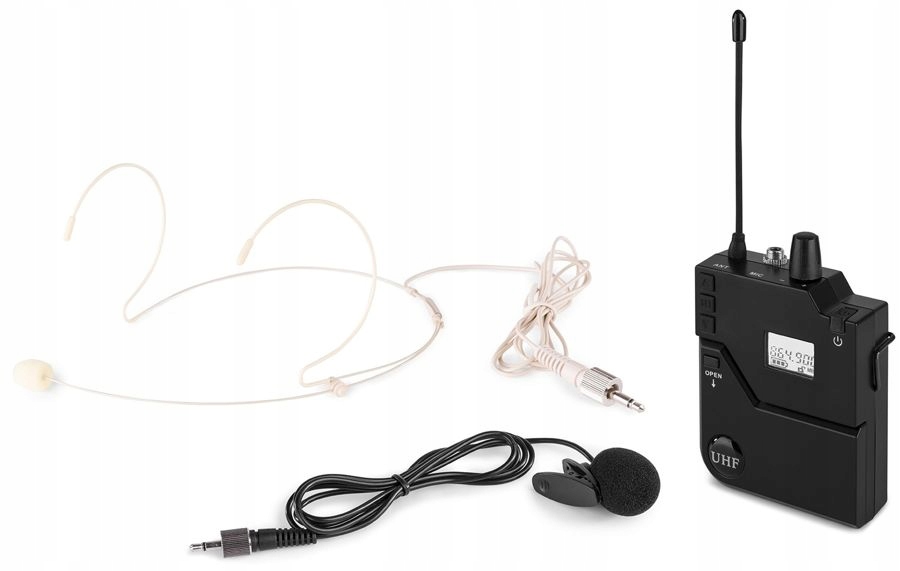 Zestaw mikrofonowy UHF Power Dynamics PD632BP – Profesjonalne rozwiązanie audio