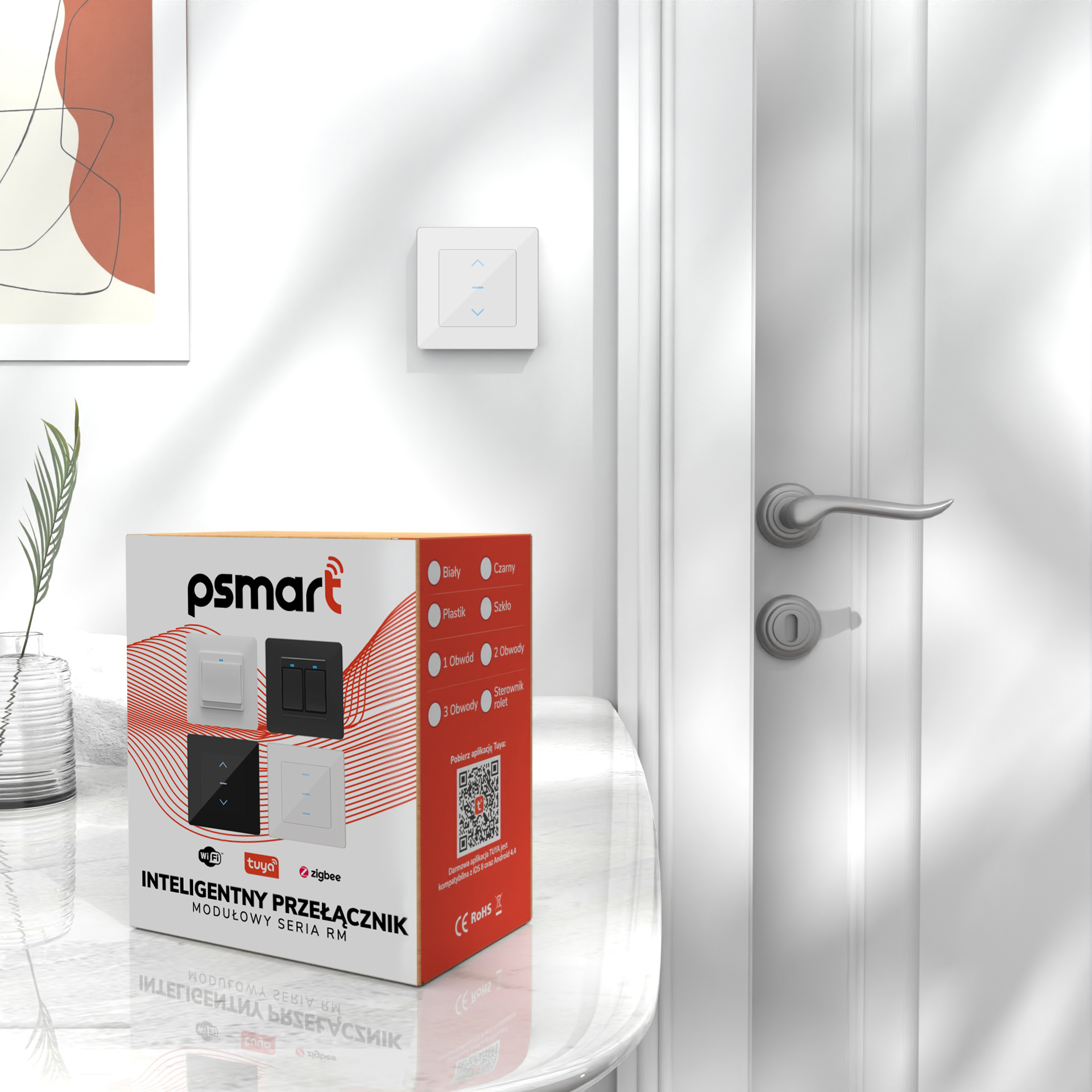 Bezprzewodowe sterowanie – ZigBee TUYA dla wygody użytkowania