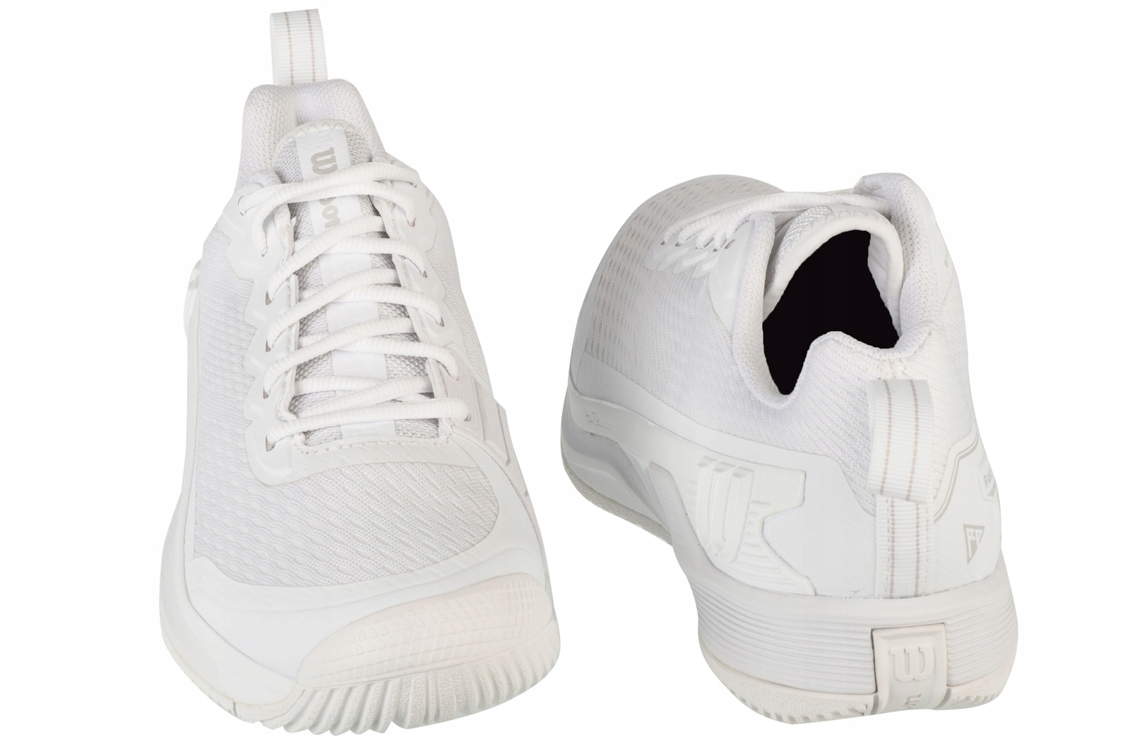 Stylowy design w kolorze białym