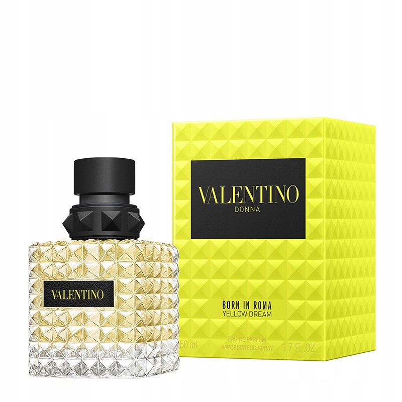 Opakowanie i skład perfum Valentino Donna