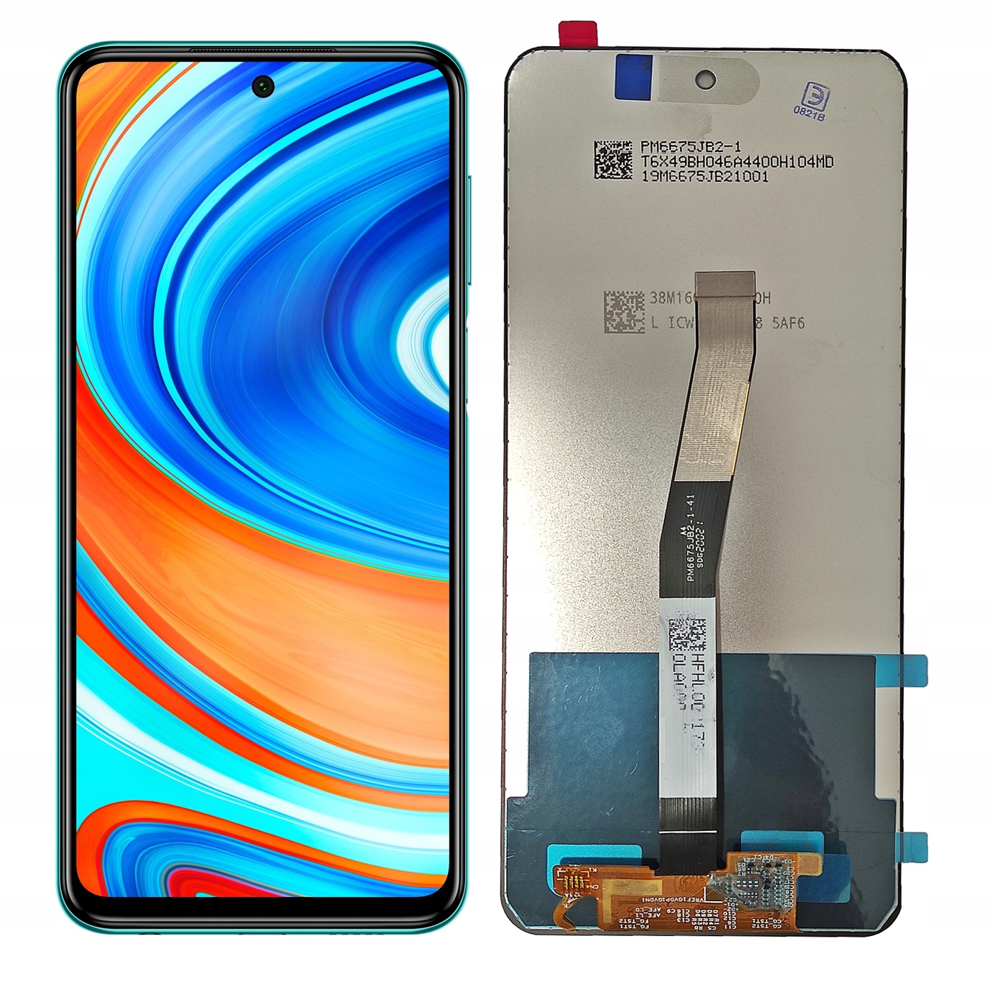Wyświetlacz ekran LCD do telefonu Xiaomi Redmi Note 9S – Idealne rozwiązanie dla Twojego smartfona