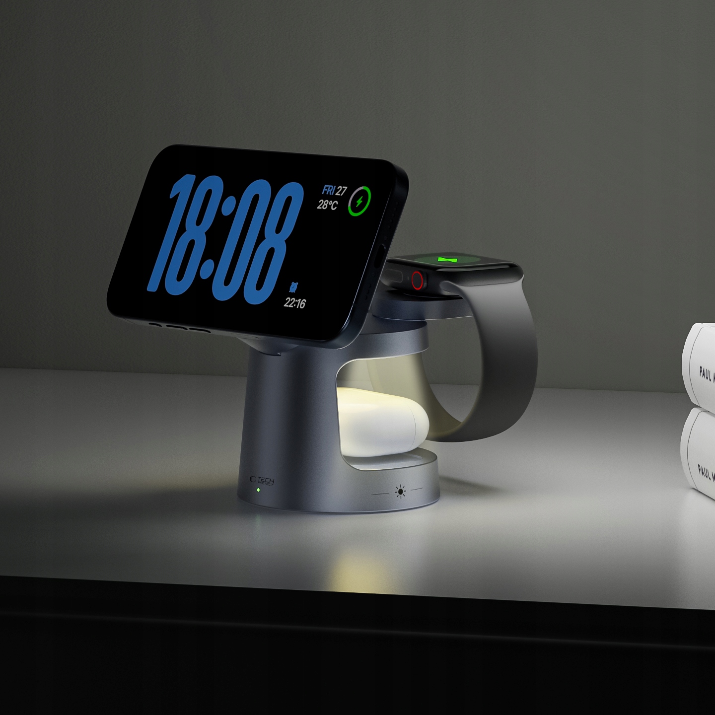 Kompatybilność z Apple Watch i słuchawkami bezprzewodowymi
