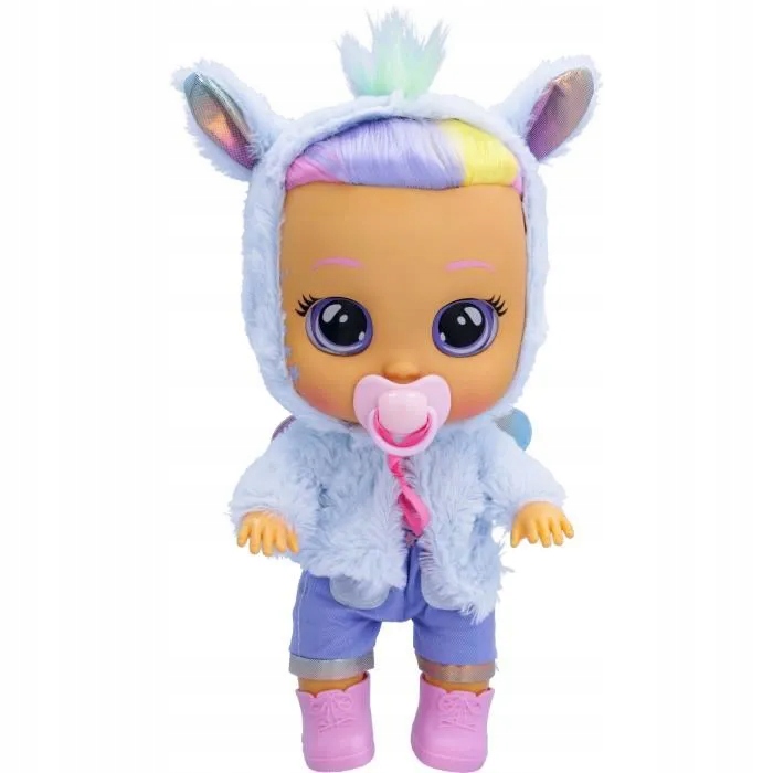 Lalka Cry Babies Dressy Fantasy Jenna – Idealna przyjaciółka dla Twojego dziecka