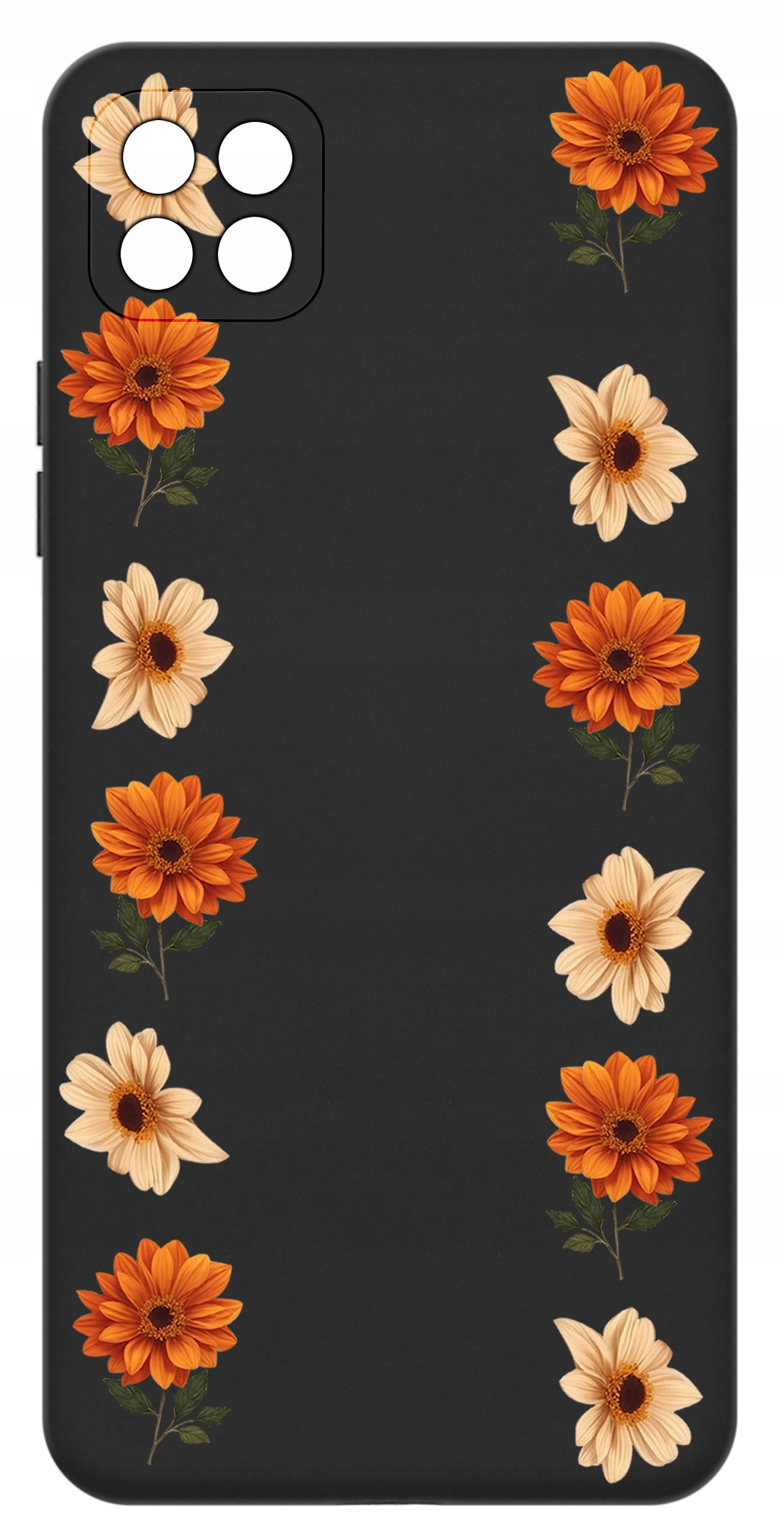 Wytrzymałe silikonowe etui z ochroną wyspy aparatów