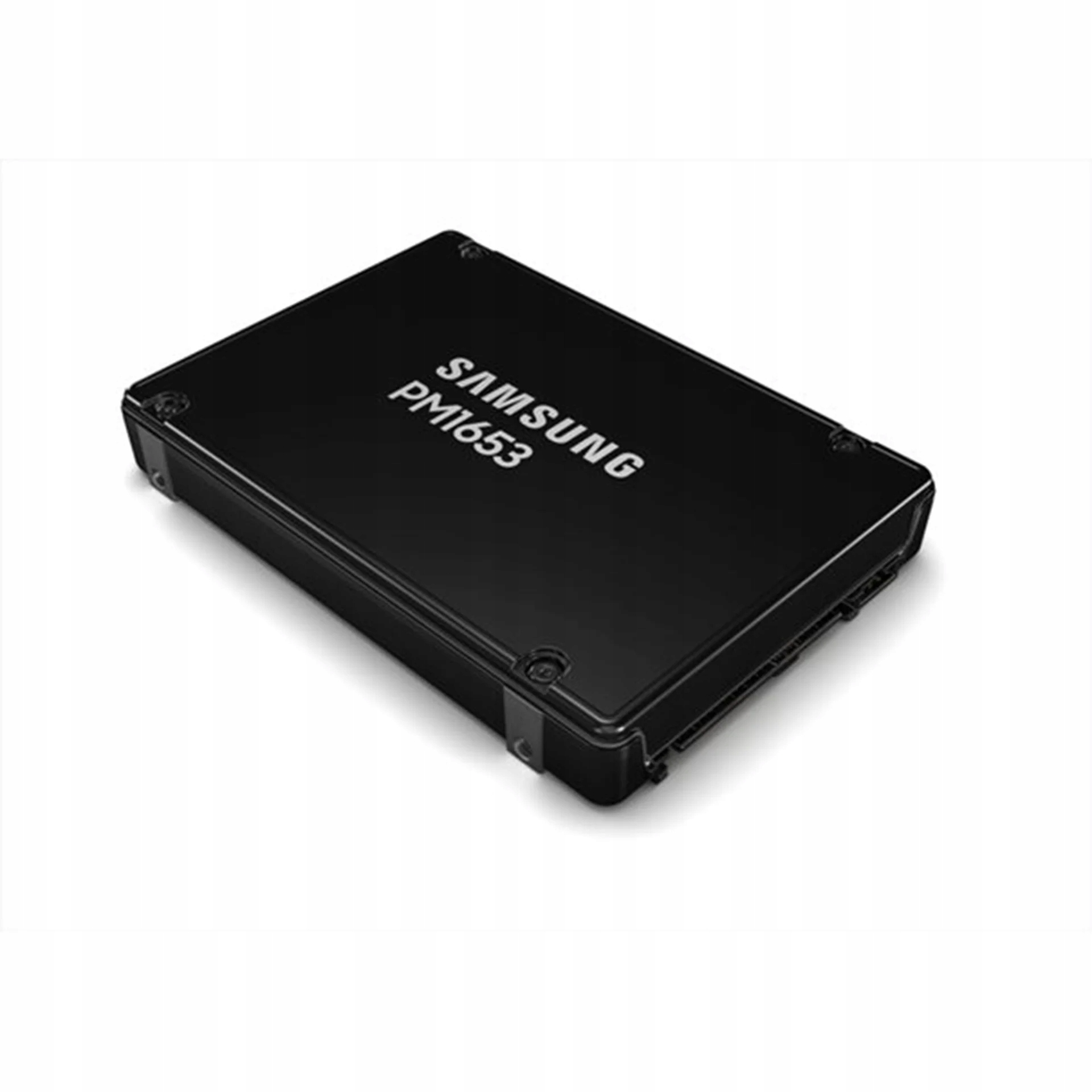 Dysk 960GB SSD SAS 24Gbit Samsung PM1653 MZILG960HCHQ-00A07 – Wydajność na najwyższym poziomie