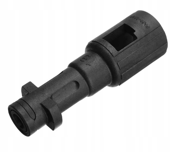 Łatwe podłączenie dzięki złączom typu bayonet