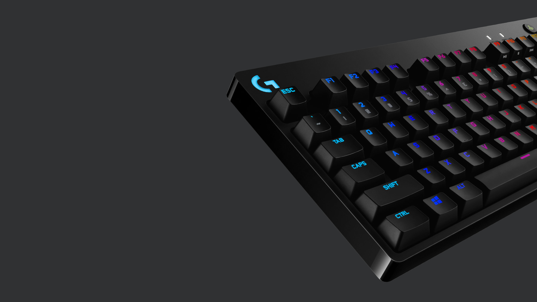 Klawiatura mechaniczna Logitech G Pro – Doskonałość w grach