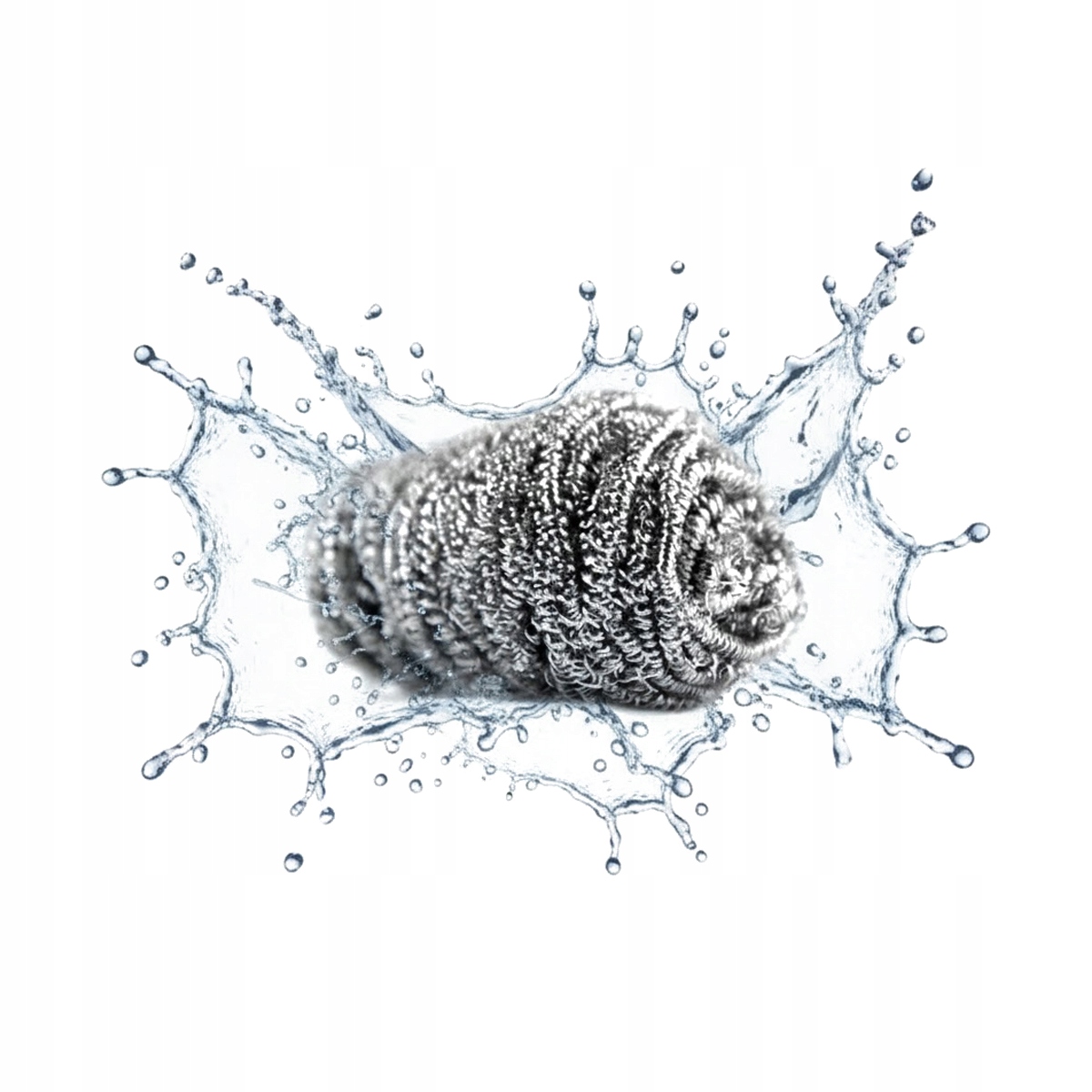 Uniwersalne zastosowanie zmywaka spiralnego – Idealny do garnków, patelni i sprzętu kuchennego