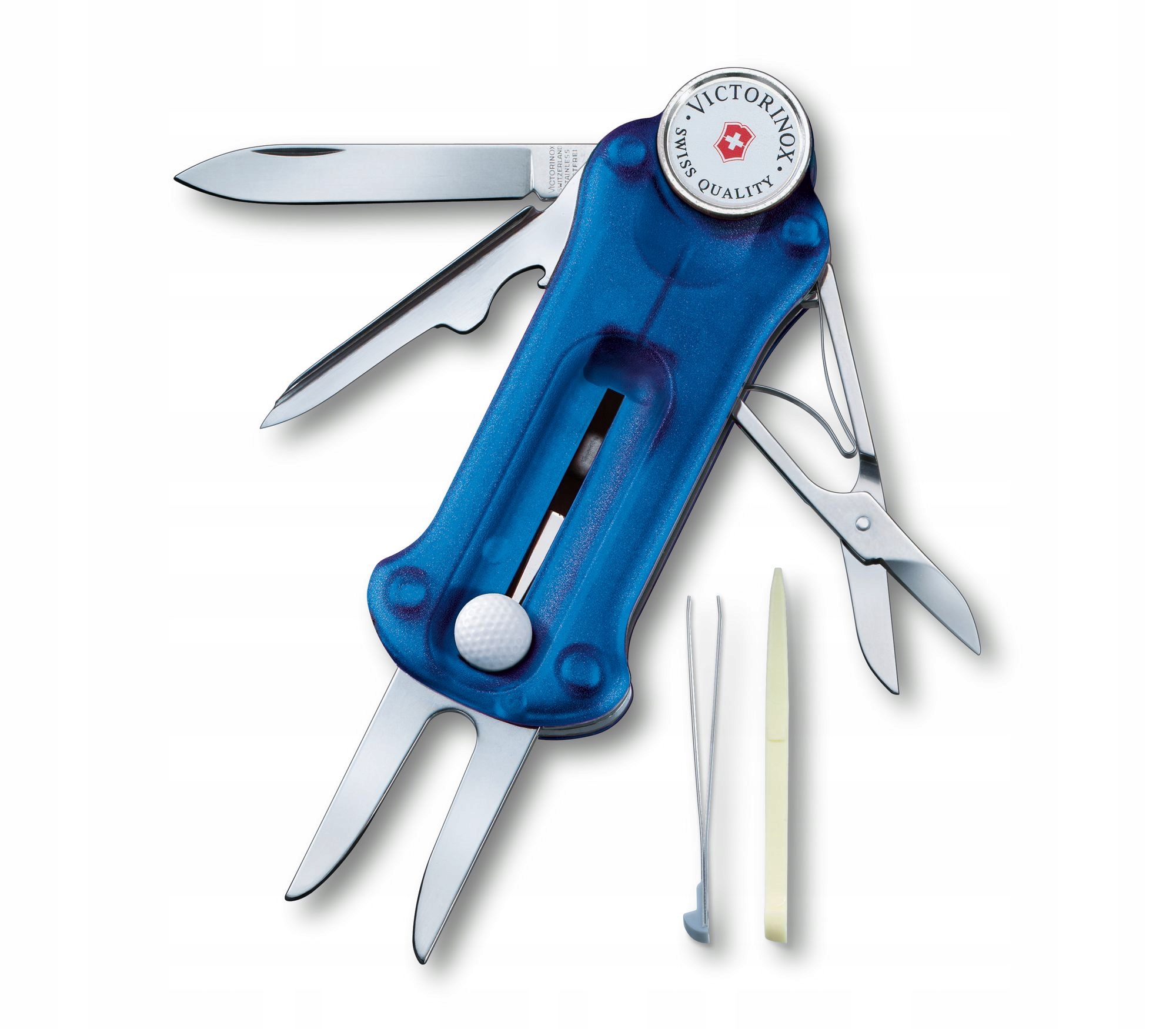 Golf Tool Victorinox Blue – Twój niezawodny partner na polu golfowym