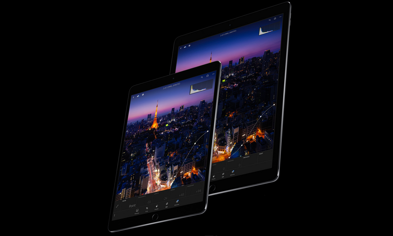 Apple iPad Pro znakomity wyświetlacz retina