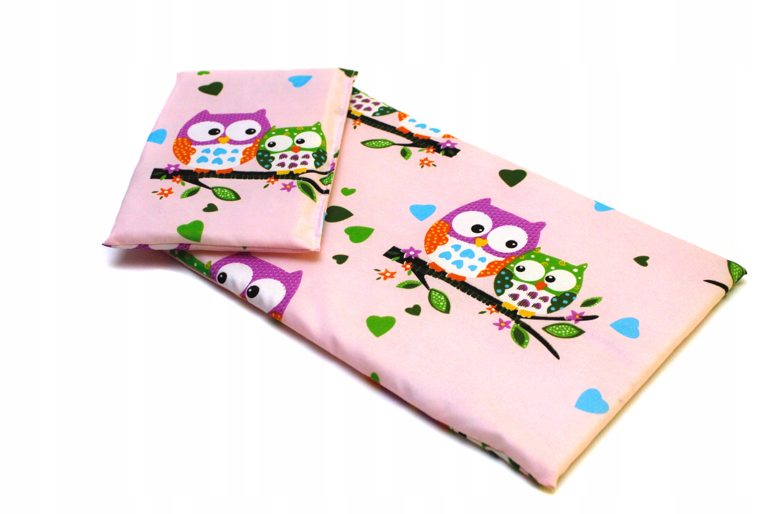 Pościel dla lalek duża 2 częściowa LAZUR – Idealna dla małych mam