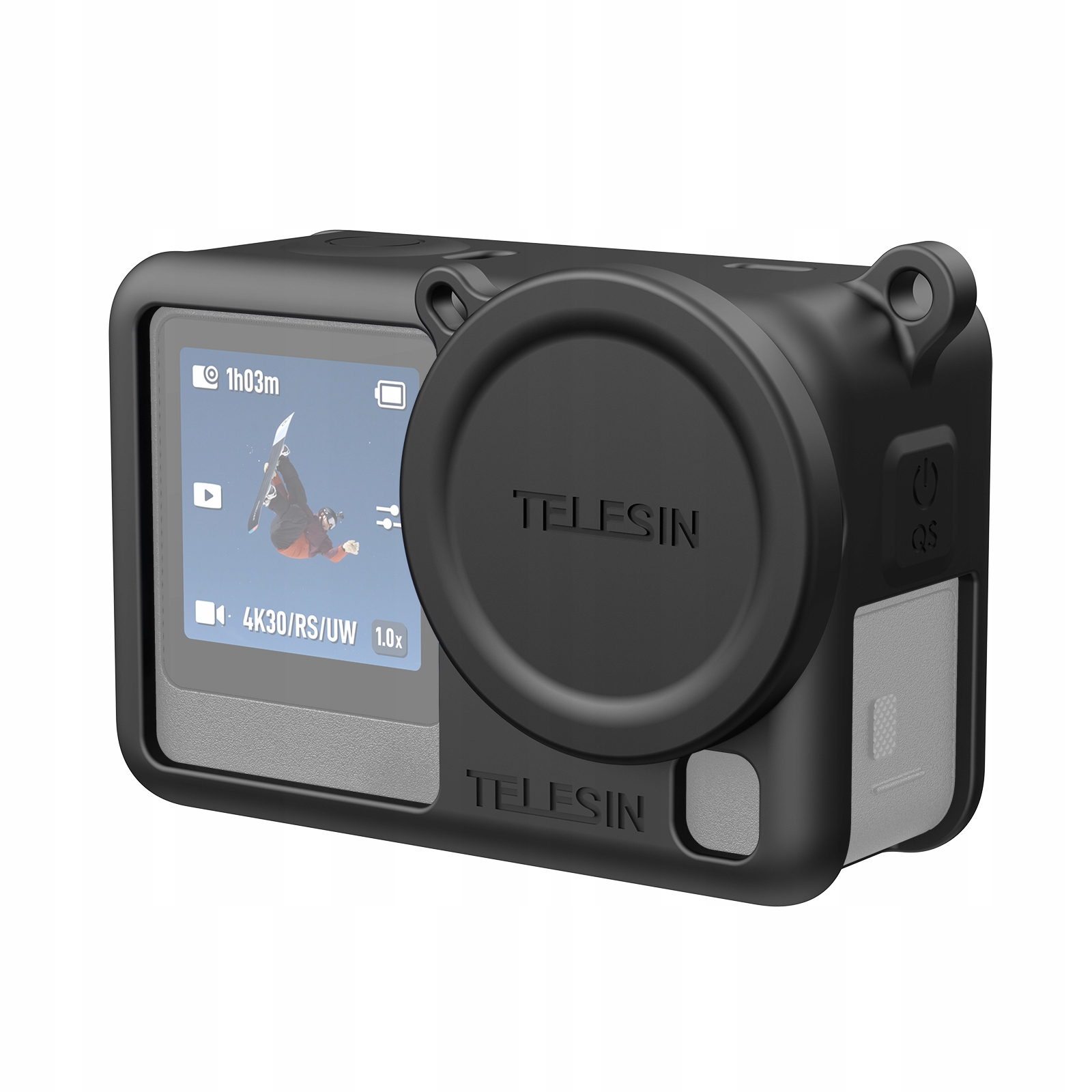 Pokrowiec Futerał Case Etui Osłona + Pasek + Dekielek do DJI OSMO ACTION 6 – Ochrona i funkcjonalność w jednym
