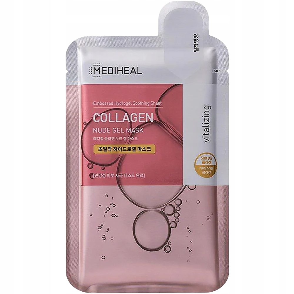 Maska w płachcie MEDIHEAL Collagen Nude Gel – Twoja tajemnica pięknej skóry