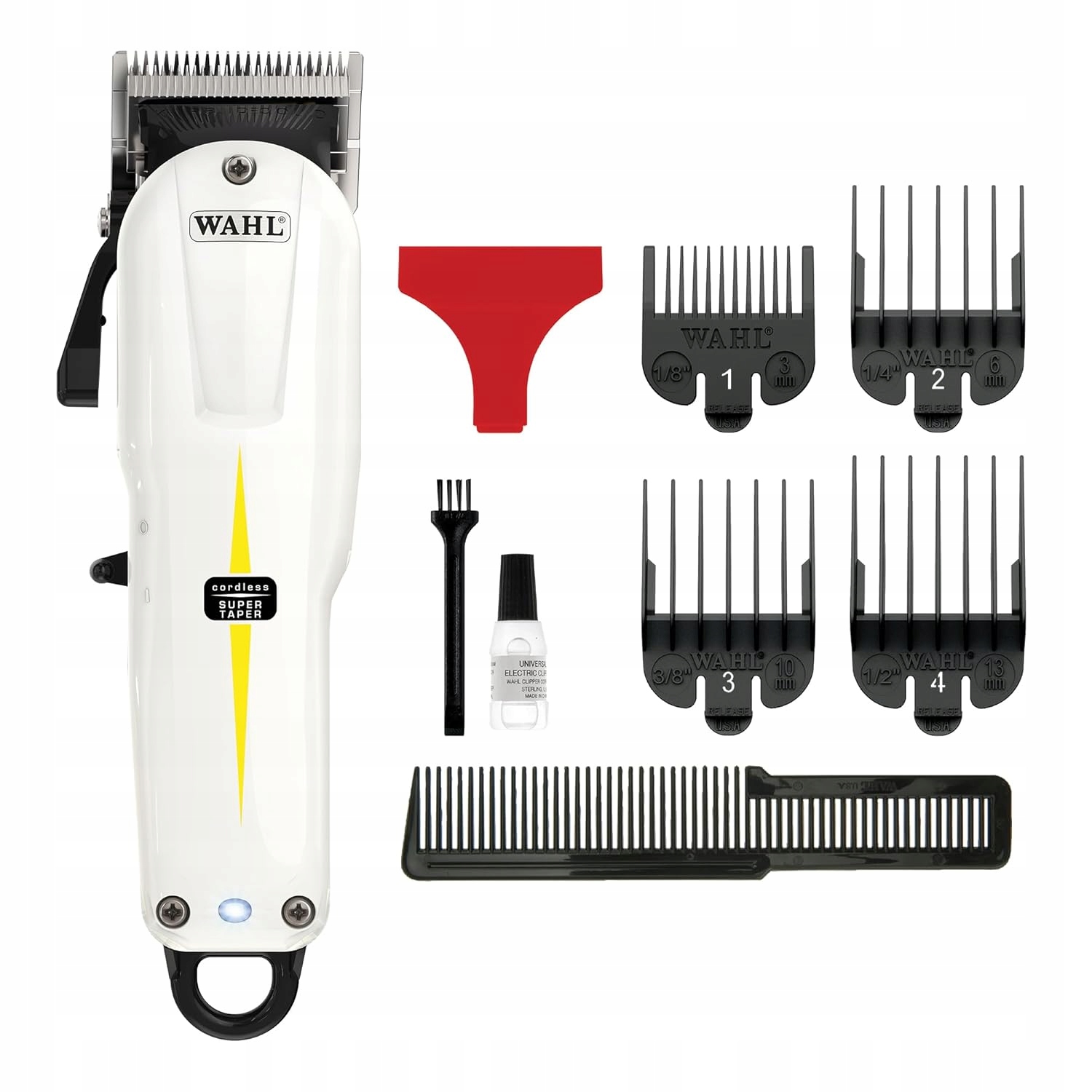 Wahl Cordless Super Taper – Profesjonalna bezprzewodowa maszynka do włosów