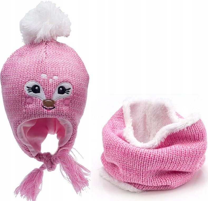 Dwuwarstwowy komplet dla dziewczynki – komfort i ciepło