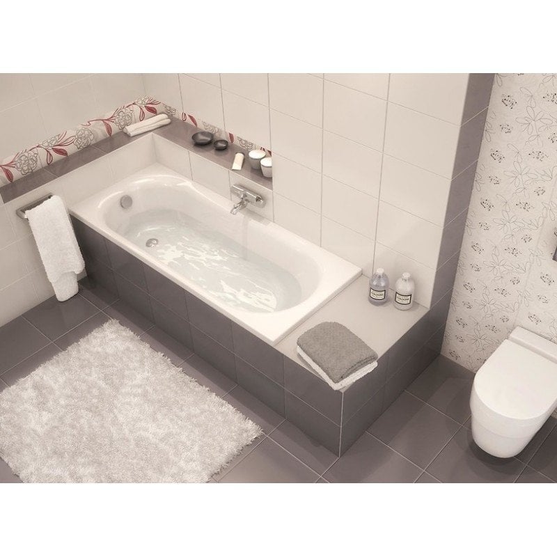 Wysoka pojemność 160 litrów dla relaksujących kąpieli
