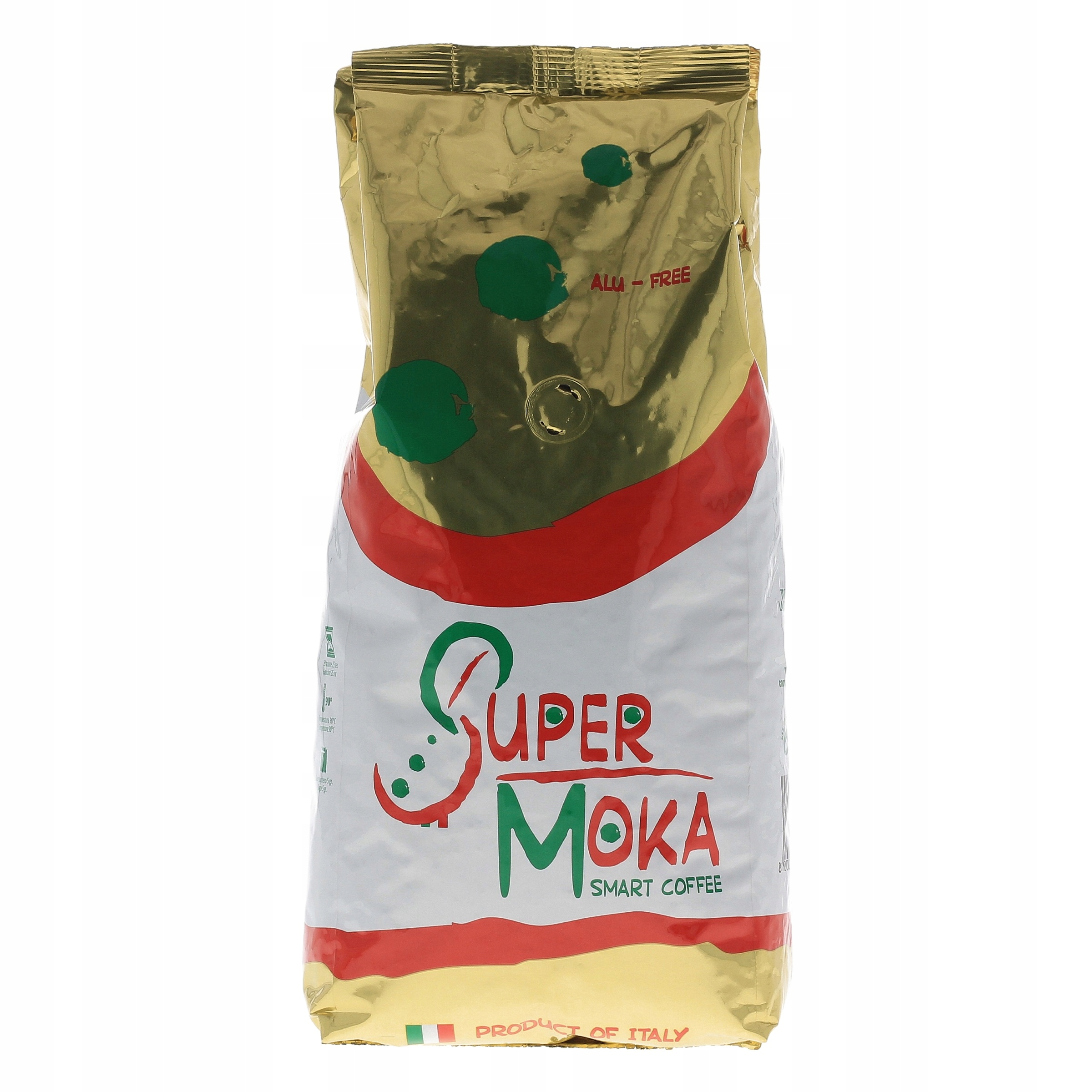 Kawa ziarnista Super Moka Smart Coffee 1kg – Intensywna przyjemność w każdej filiżance