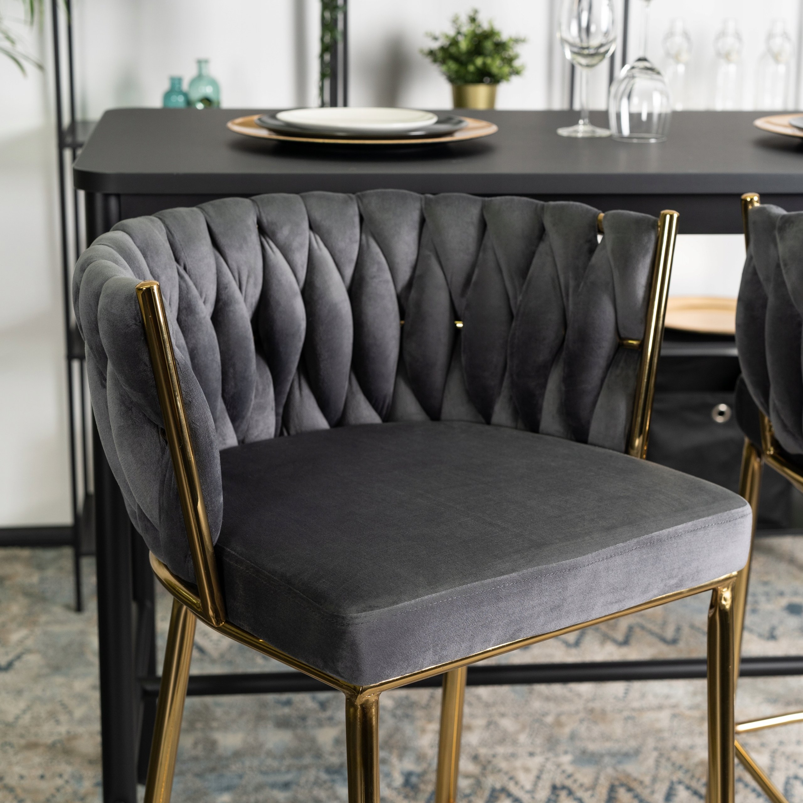 Idealne do wnętrz w stylu glamour i loft