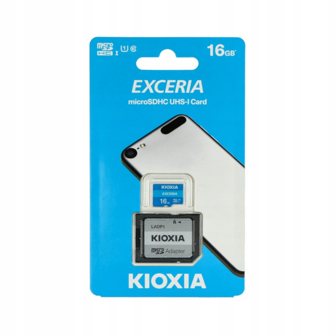 Adapter SD w zestawie – Łatwe połączenie z różnymi urządzeniami
