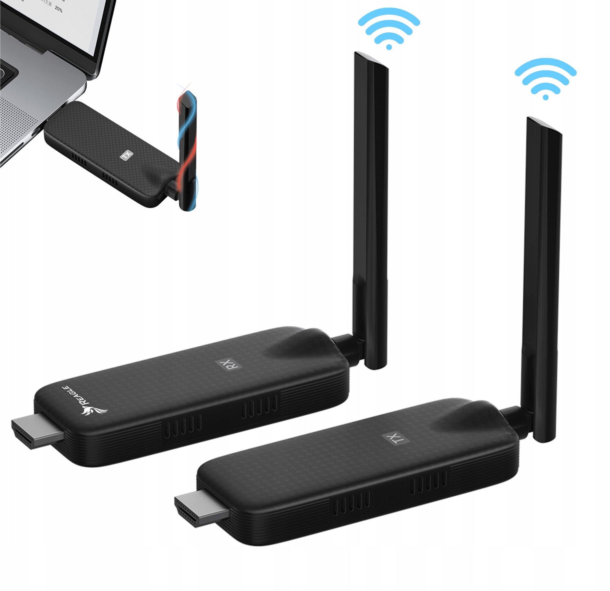 Bezprzewodowy Transmiter Obrazu HDMI Reagle RYHW5 – Wolność od Kabli