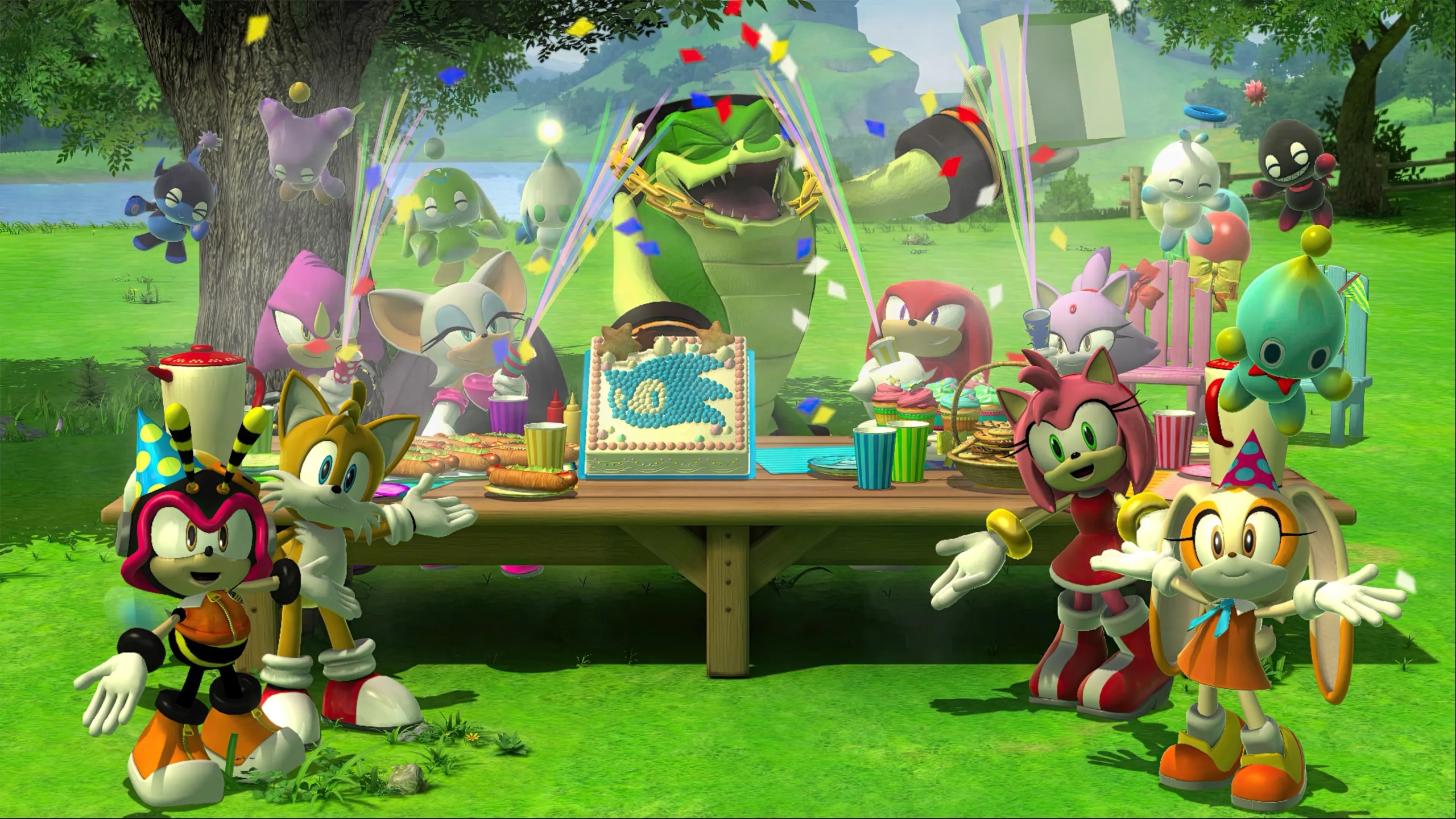 Ekscytująca kampania fabularna z Shadow the Hedgehog