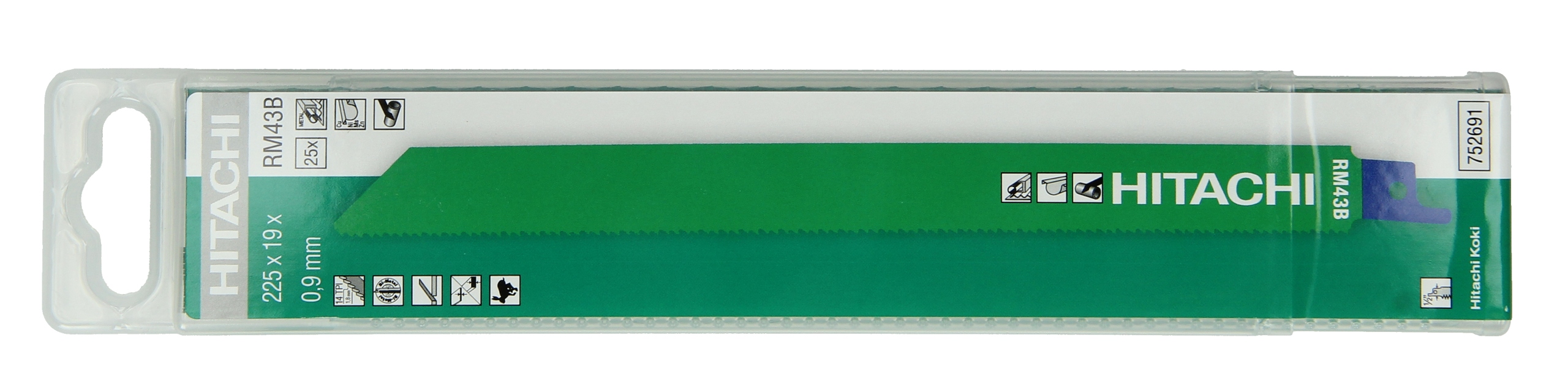 HIKOKI Piła do cięcia metalu RM43B – Wydajność i precyzja w każdym cięciu