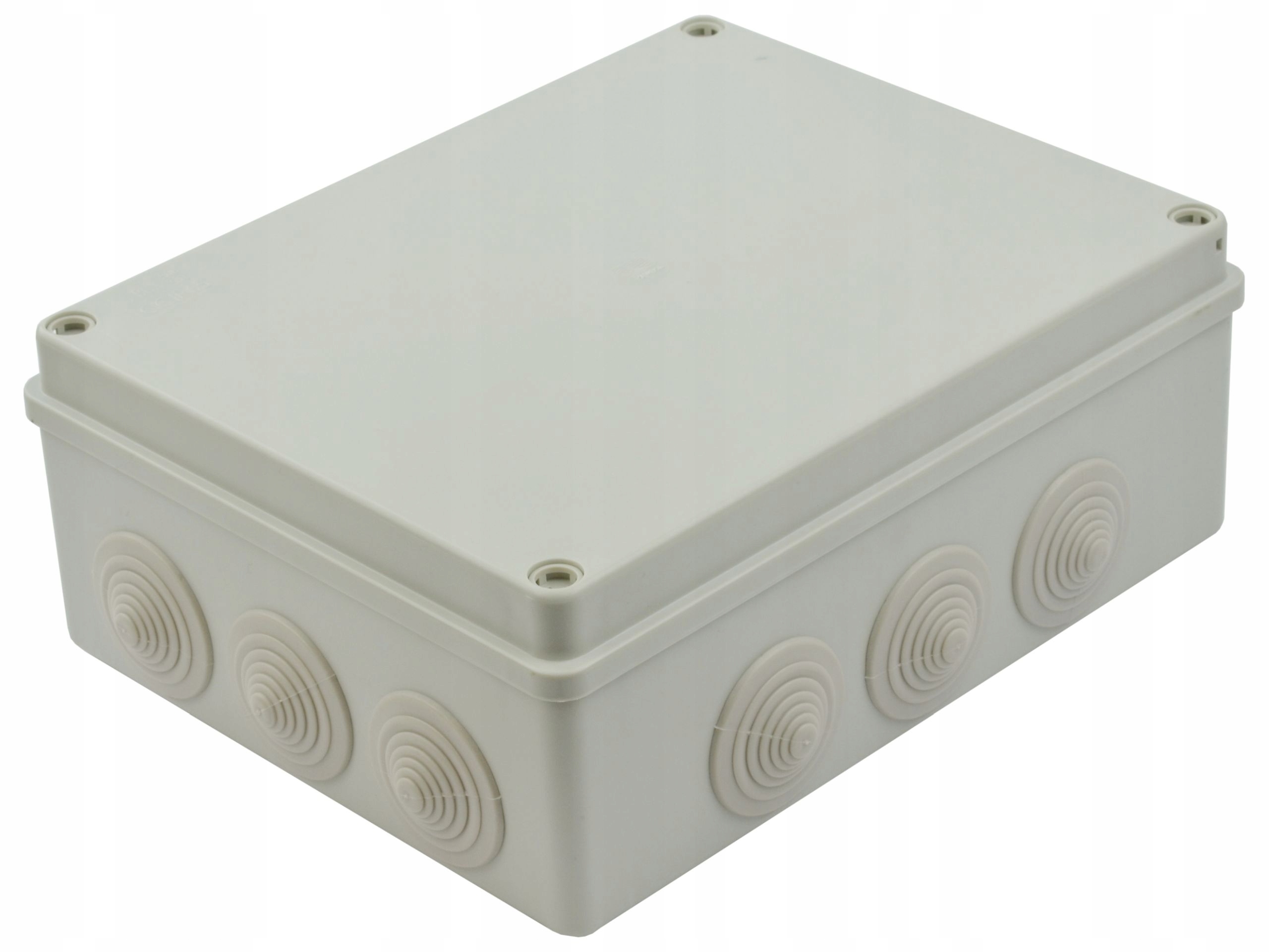 Puszka natynkowa hermetyczna S-BOX 506 – Idealne rozwiązanie do instalacji elektrycznych