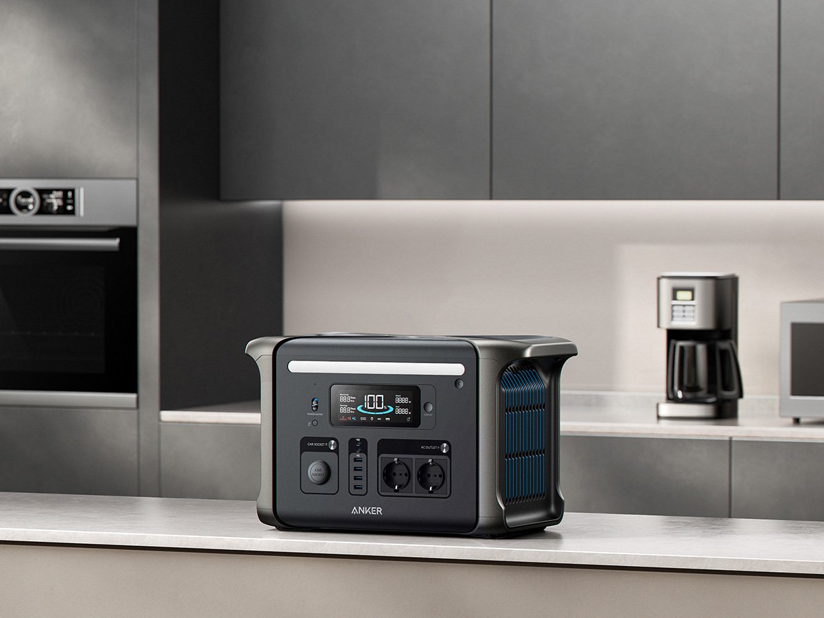 Wydajność energetyczna – Idealne rozwiązanie na kemping i awarie