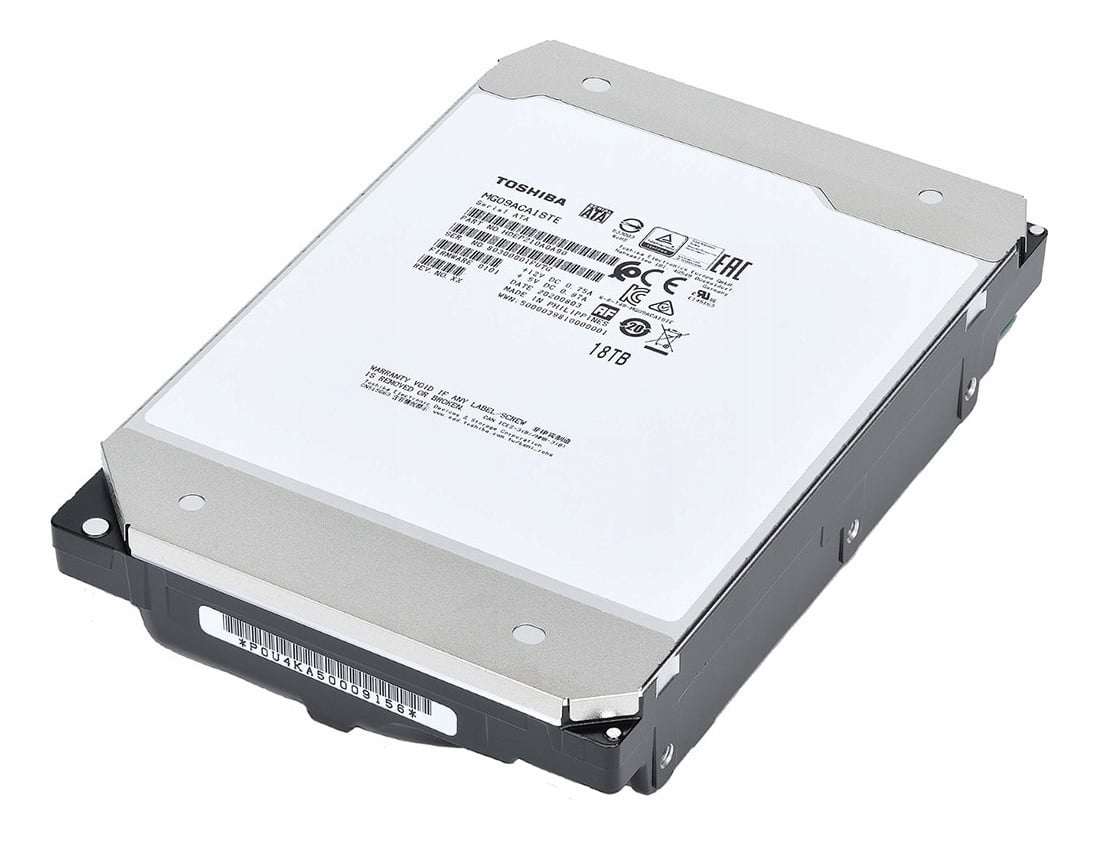 Dysk Toshiba MG Series MG09SCA18TB – Wydajność i niezawodność w jednym