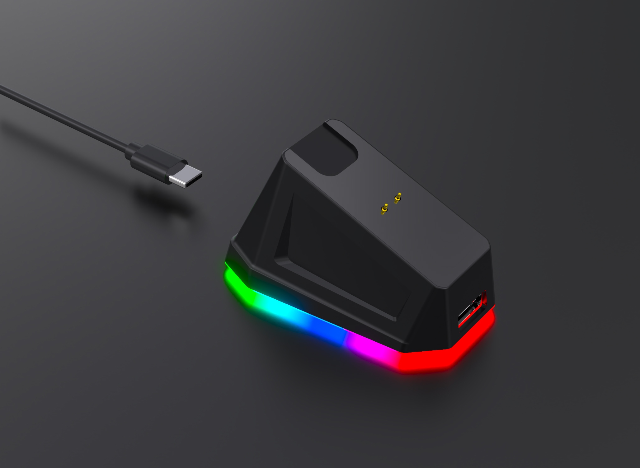 Stacja ładująca USB – Praktyczne rozwiązanie dla graczy