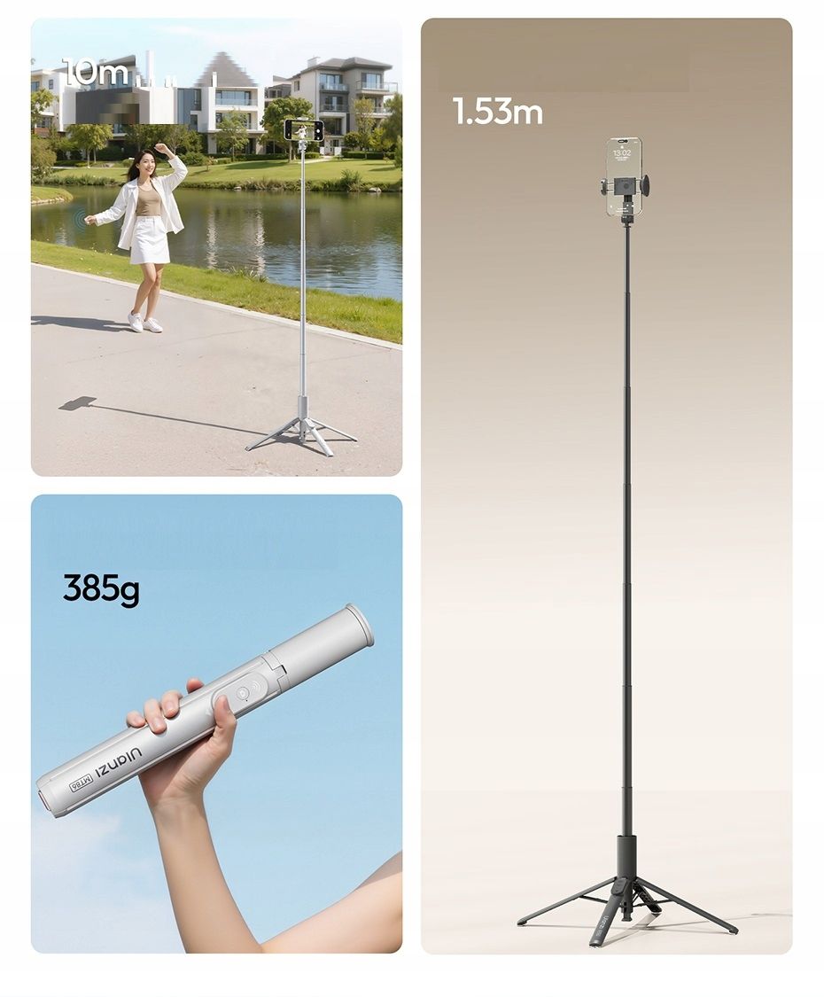 Kompaktowy i mobilny – Łatwe przenoszenie i przechowywanie