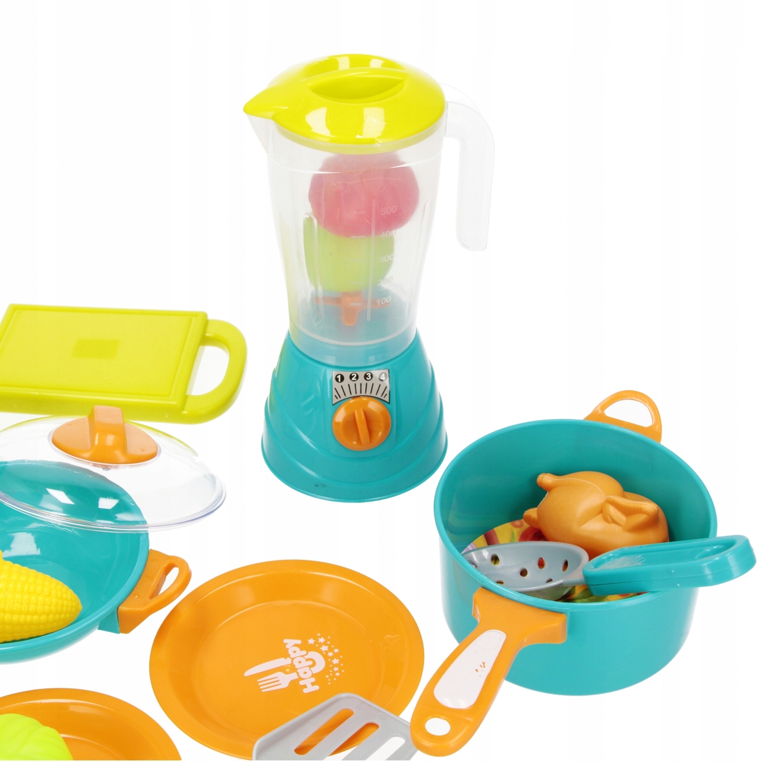 Wysoka jakość wykonania z trwałego plastiku