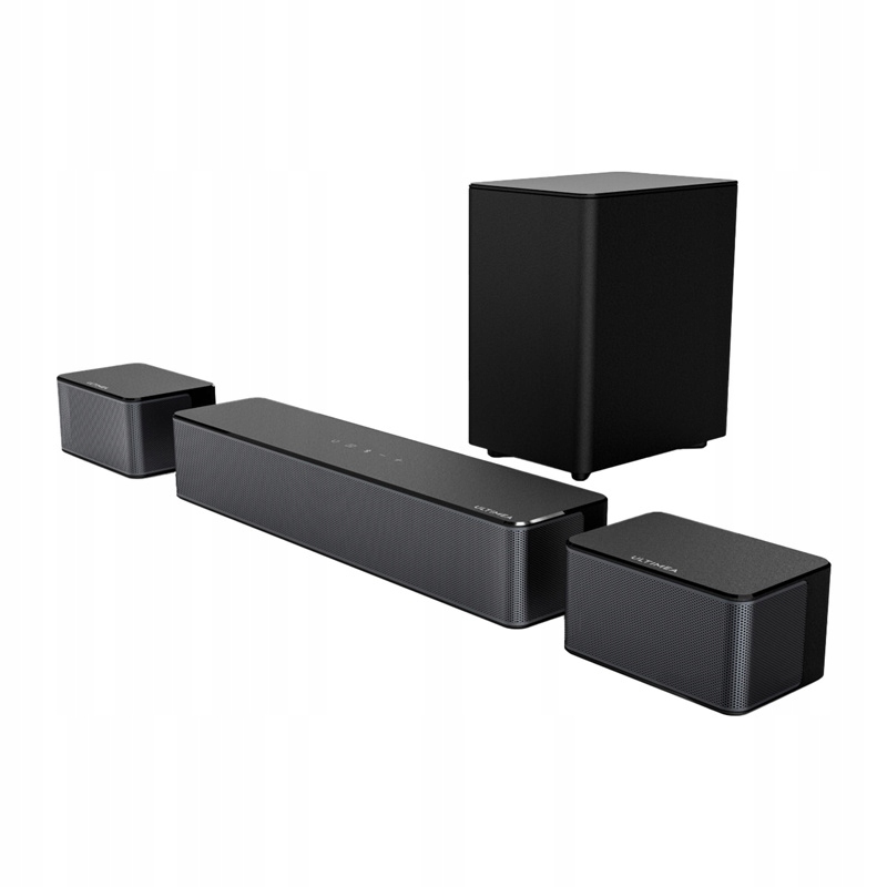 Soundbar Ultimea Poseidon D50 – Doskonałe brzmienie w Twoim domu