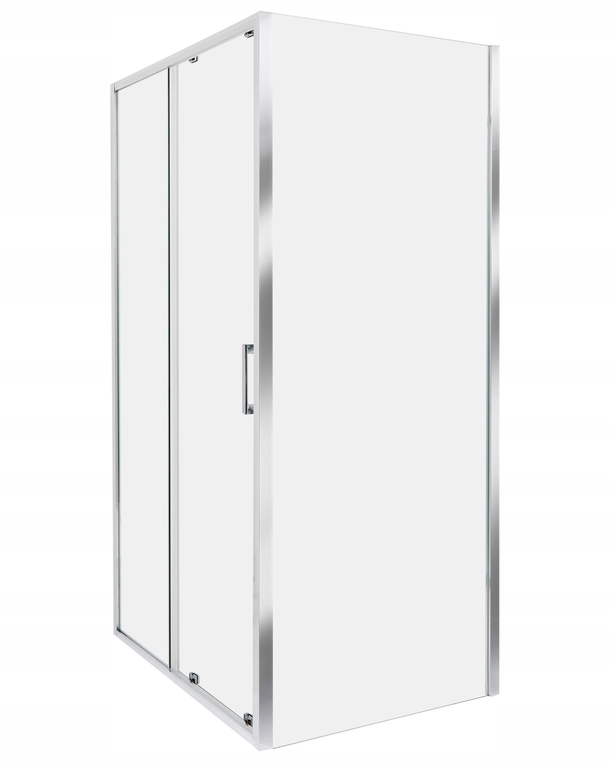 Kabina prysznicowa YORO 80 x 100 x 185 cm – Nowoczesny element Twojej łazienki