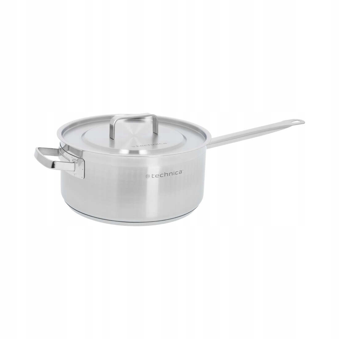 Rondel 8 l o średnicy 280 mm ze stali nierdzewnej | TECHNICA, Platinum Line – Idealny wybór do Twojej kuchni