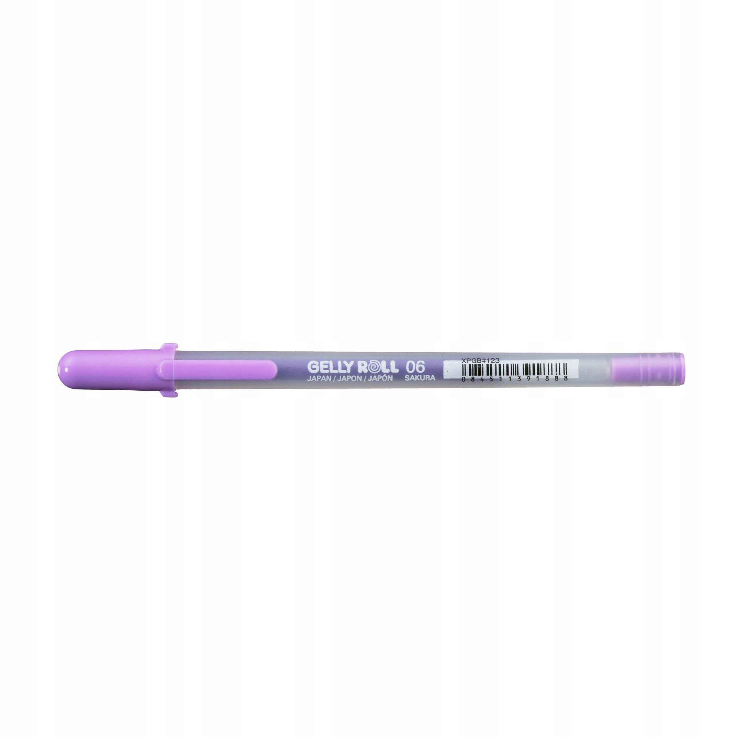 Długopis żelowy Sakura Gelly Roll Classic 06 Lavender – Idealny do kreatywności