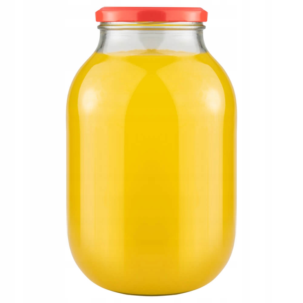 Słoik 4L - Doskonały do ogórków, nalewek i dżemów