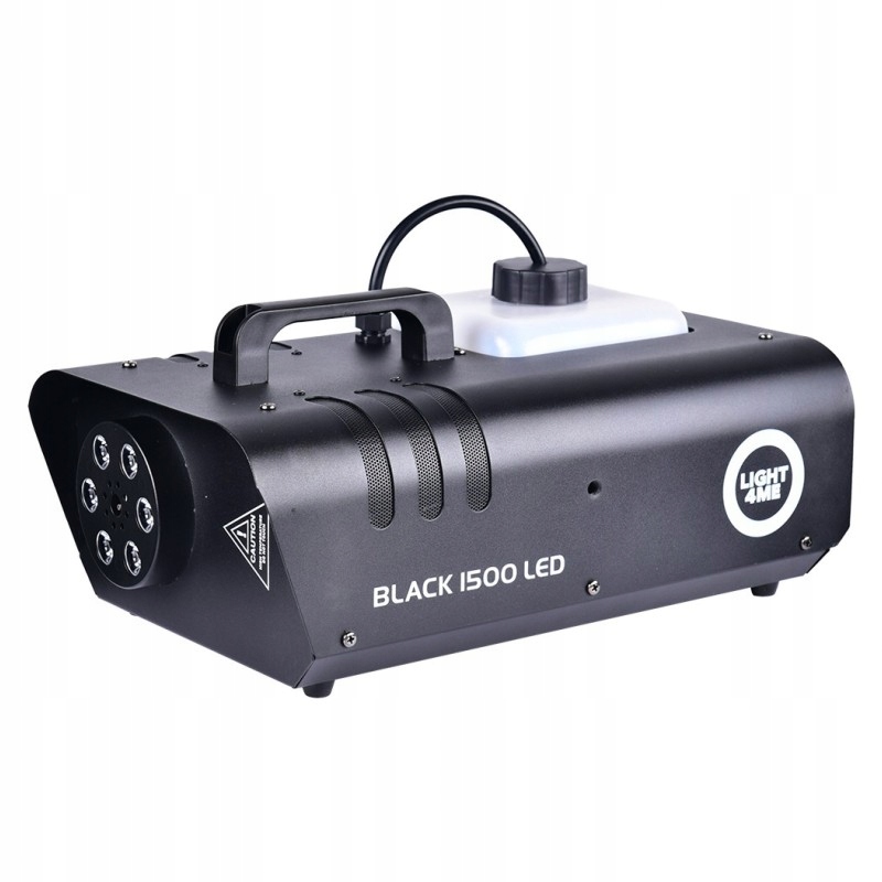 Potężna moc 1300 W dla intensywnych efektów dymowych