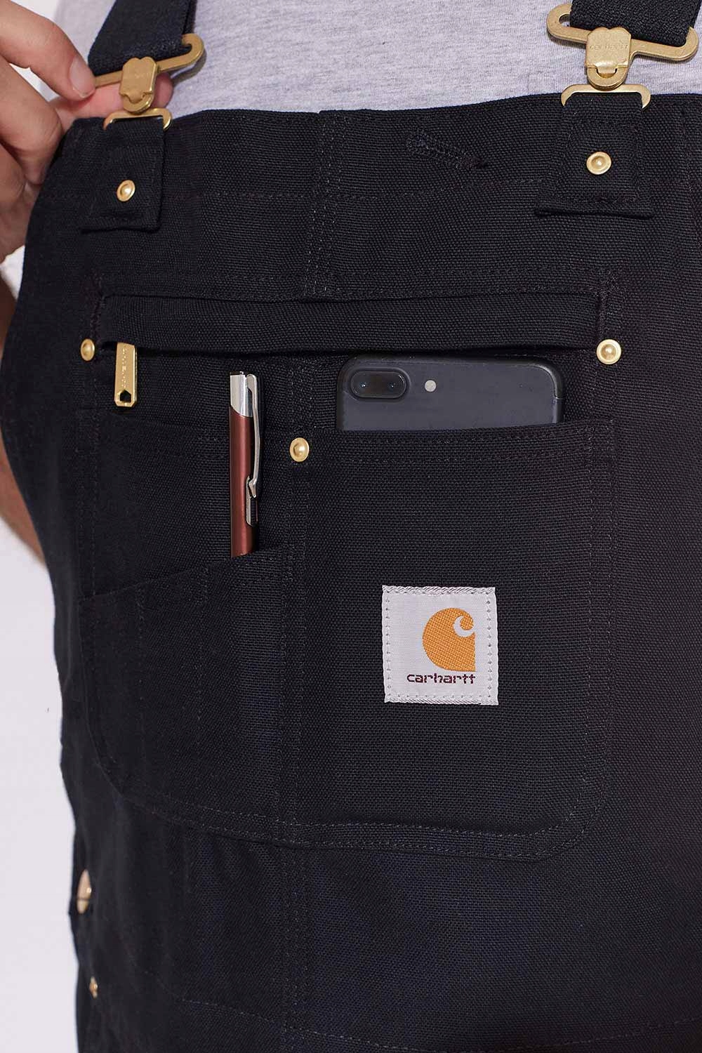 Innowacyjne funkcje i design ogrodniczek Carhartt