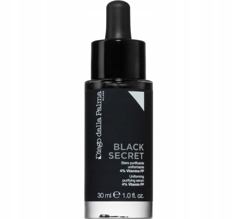Diego Dalla Palma Black Secret Purifying Serum – Odkryj sekret pięknej skóry