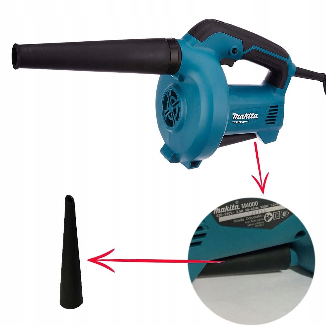 Wydajny silnik – Skuteczne usuwanie liści i zanieczyszczeń