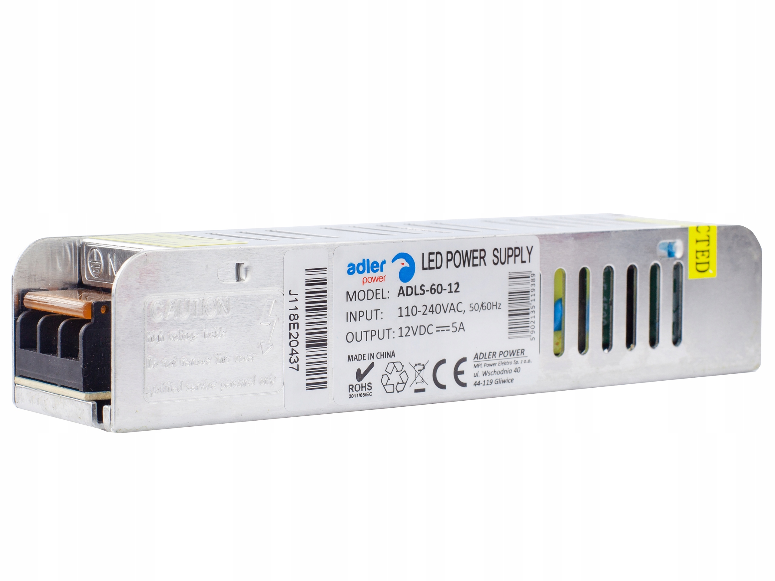 Idealny do instalacji w trudno dostępnych miejscach