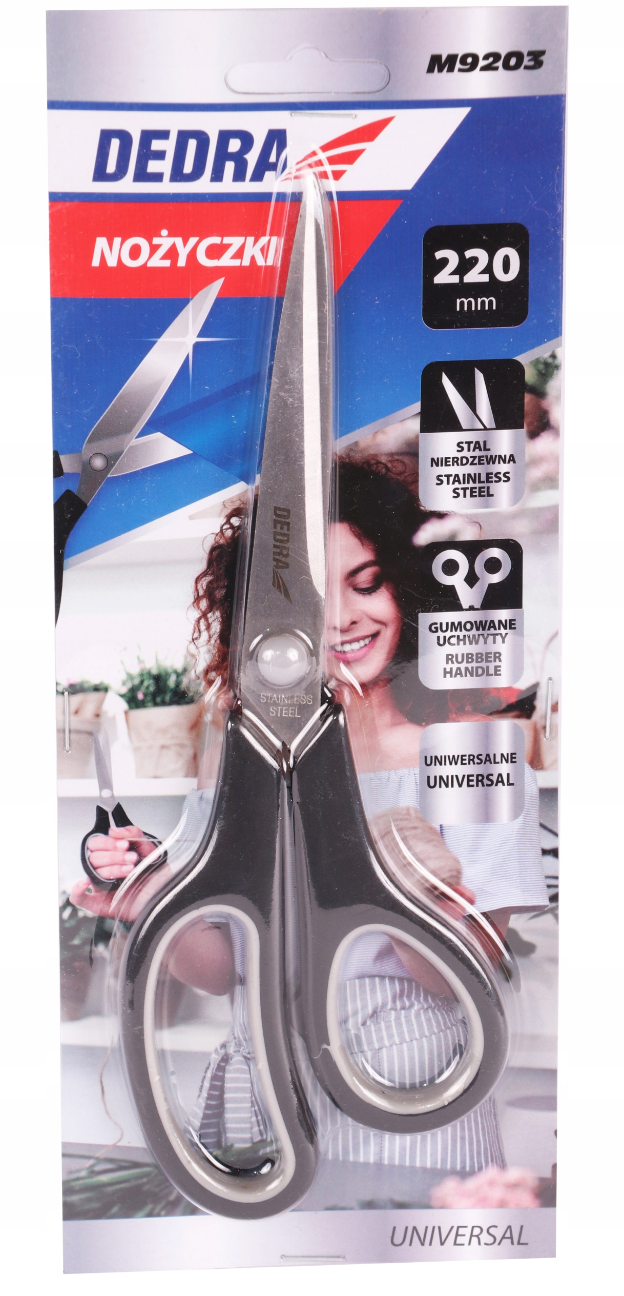 Nożyczki 220mm – Idealne do biura i domu