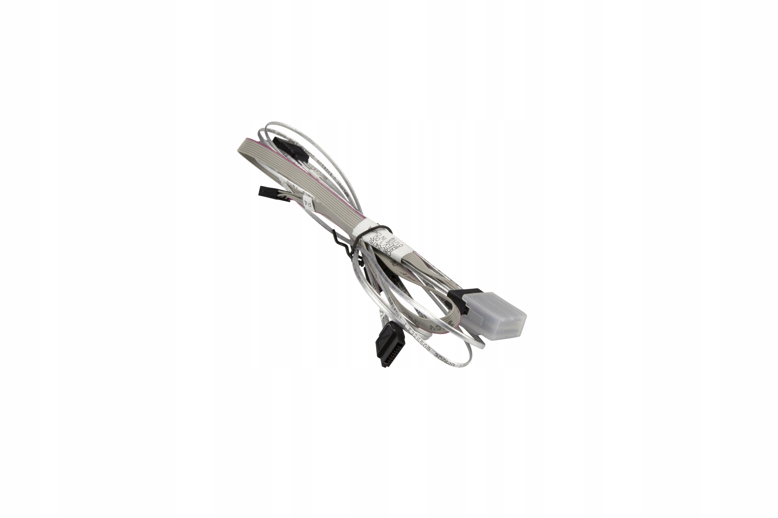 Supermicro CBL-0476L – Wydajny kabel MiniSAS do 4x SATA